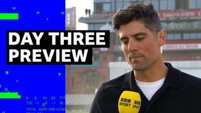 Former England cricket captain Alastair Cook