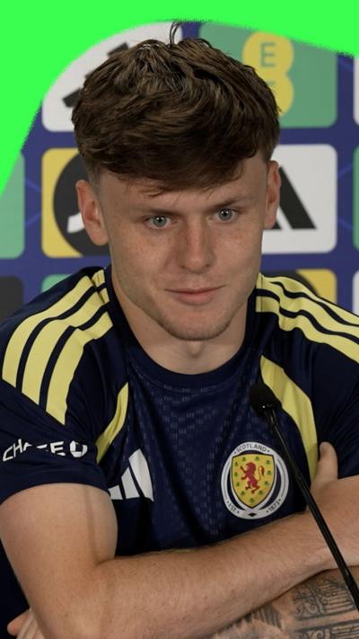 Scotland winger Ben Gannon-Doak