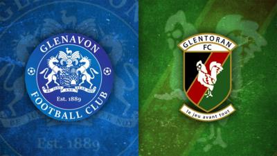 Highlights: Glenavon v Glentoran