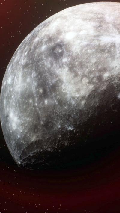 An image of the planet Mercury