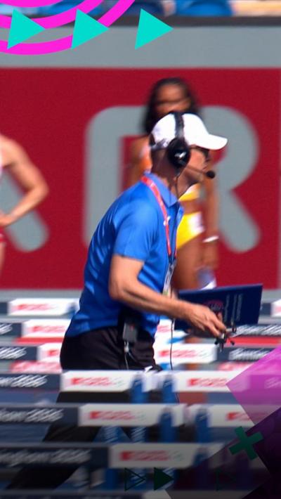 Birmingham Athletics steward