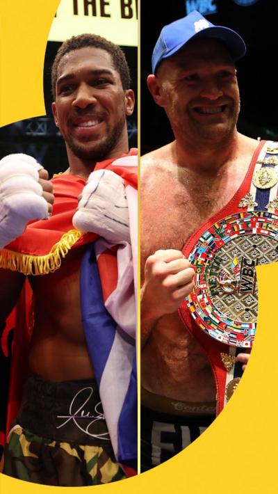 Anthony Joshua & Tyson Fury