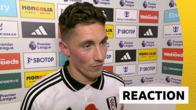 Fulham's Harry Wilson