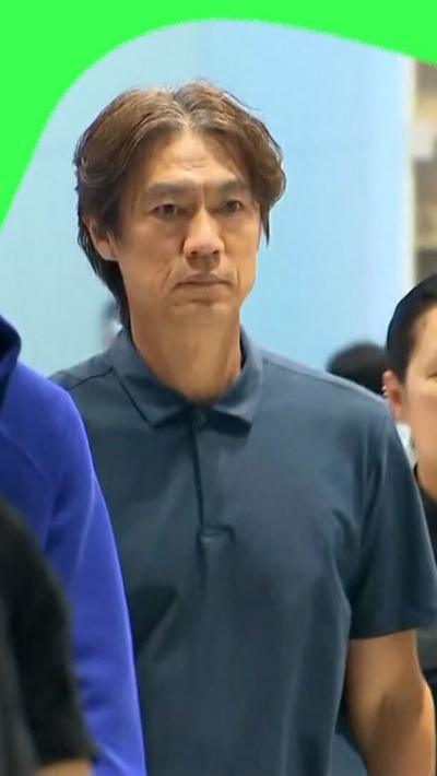 South Korea head coach Hong Myung-bo