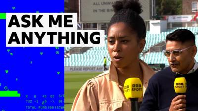 BBC cricket team answer your questions
