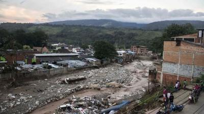 Mudslides in Mocoa, southern Colombia