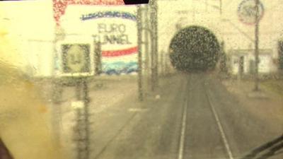 Channel Tunnel entrance