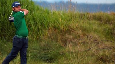 Andy Sullivan on his first major appearance in the US Open at Chambers Bay