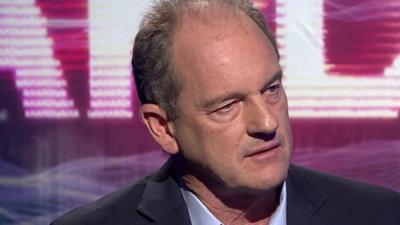 David Shearer, head of the UN mission in South Sudan