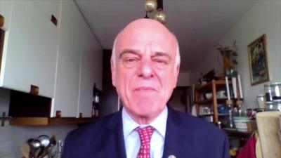 David Nabarro, World Health Organisation's special envoy for Covid-19