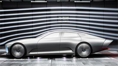 Mercedes-Benz concept car