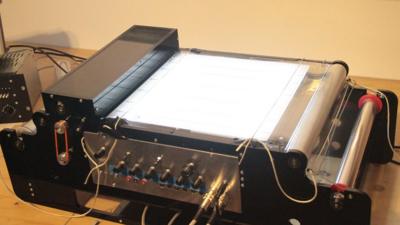 The Mini Oramics machine