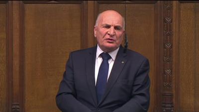 Labour MP Stephen Pound