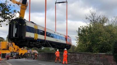 Train lifting