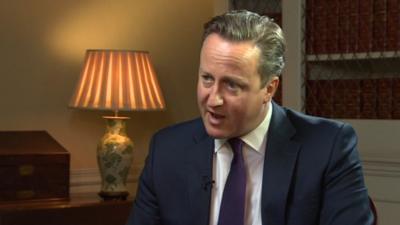 Prime Minister David Cameron