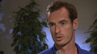 ANDY MURRAY