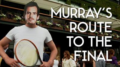 Andy Murray's rout to the final