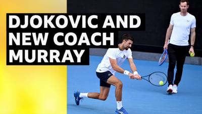 Novak Djokovic and Andy Murray