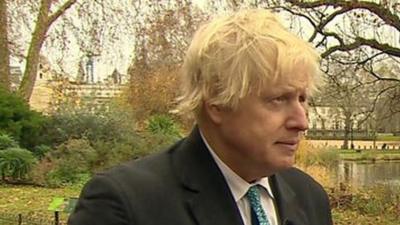 Boris Johnson