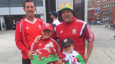 wales fans