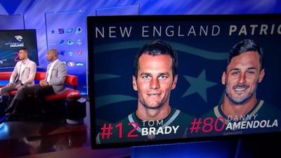 The NFL Show team discuss Tom Brady & Danny Amendola