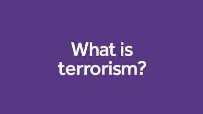 What is terrorism?