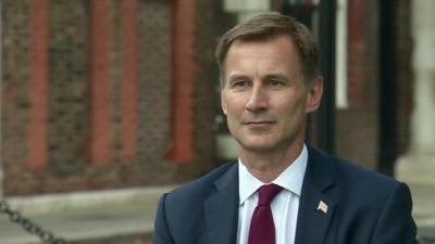 Jeremy Hunt