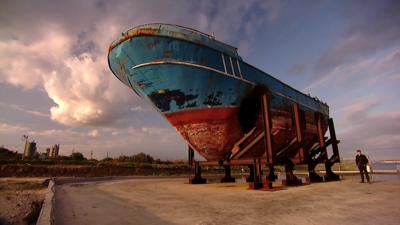 The fishing boat that sank off Libya in April 2015