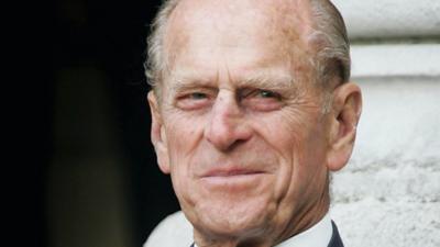 The Duke of Edinburgh