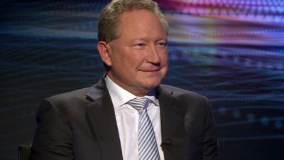 Chairman of Fortescue Metals Group, Andrew Forrest