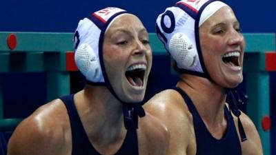 USA women's water polo