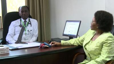 Dr Dan and Dr Betty Gikonyo