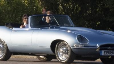 E-Type Jaguar