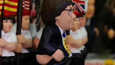 Carles Puigdemont figure