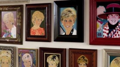 Princess Diana portraits