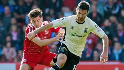 Aberdeen 1-1 Inverness CT