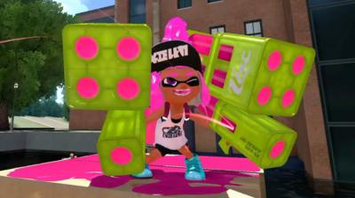 Splatoon character