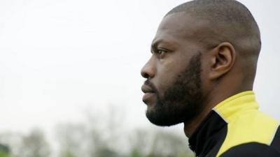 Bobby Kasanga of Hackney Wick FC