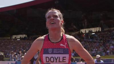 Great Britain's Elidh Doyle