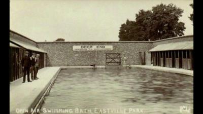 Eastville Park lido, Bristol