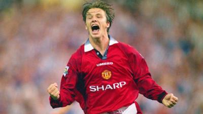 Manchester United's David Beckham