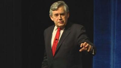 Gordon Brown