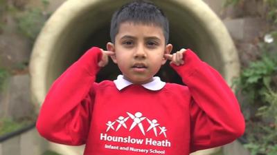 Pupil in Hounslow