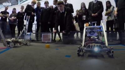 Robot wars