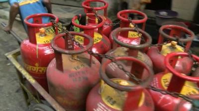 Gas cylinders