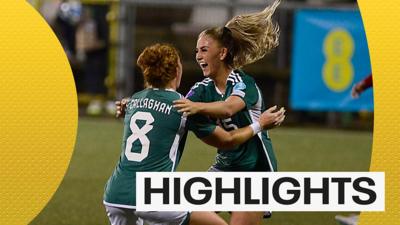 Watch: Northern Ireland v Hungary Highlights