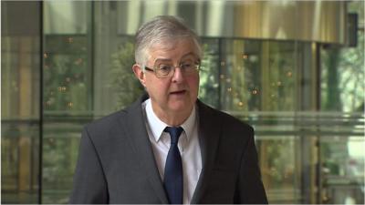 First Minister Mark Drakeford