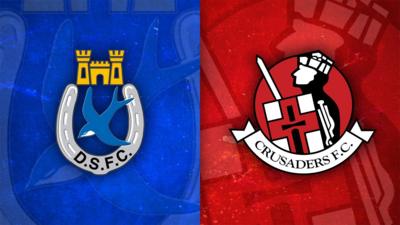 Highlights: Dungannon Swifts v Crusaders