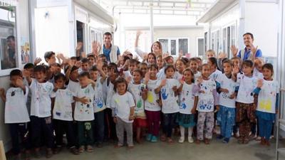 Iraqi schoolchildren