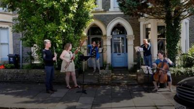 Street orchestra